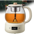 Machine a the en acier inoxydable blanc pour cuisine