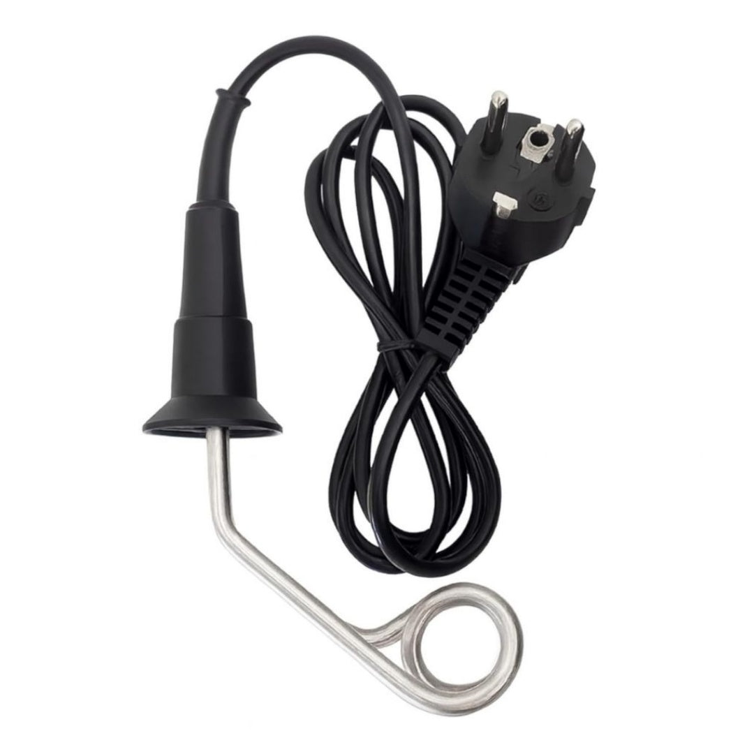 Bouilloire electrique en aluminium 1200 w 1.5 l noir