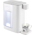 Distributeur d'eau chaude 2000 w en ceramique 1 l bleu