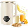 Blender chauffant et machine a soupe en verre trempe 0.8 l pour camping