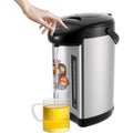Distributeur d'eau chaude pour voyage en aluminium 0.8 l
