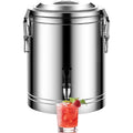 Distributeur d'eau chaude en plastique alimentaire 0.8 l pour bureau