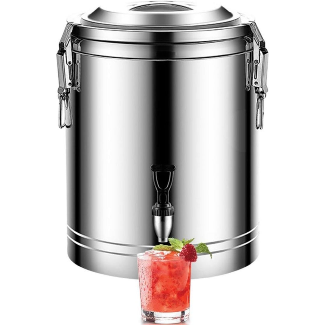 Distributeur d'eau chaude en plastique alimentaire 0.8 l pour bureau