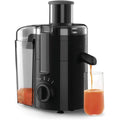 Centrifugeuse 5 l en verre trempe 1200 w blanc