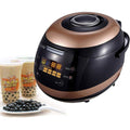 Blender chauffant et machine a soupe en plastique alimentaire 5 l pour bureau
