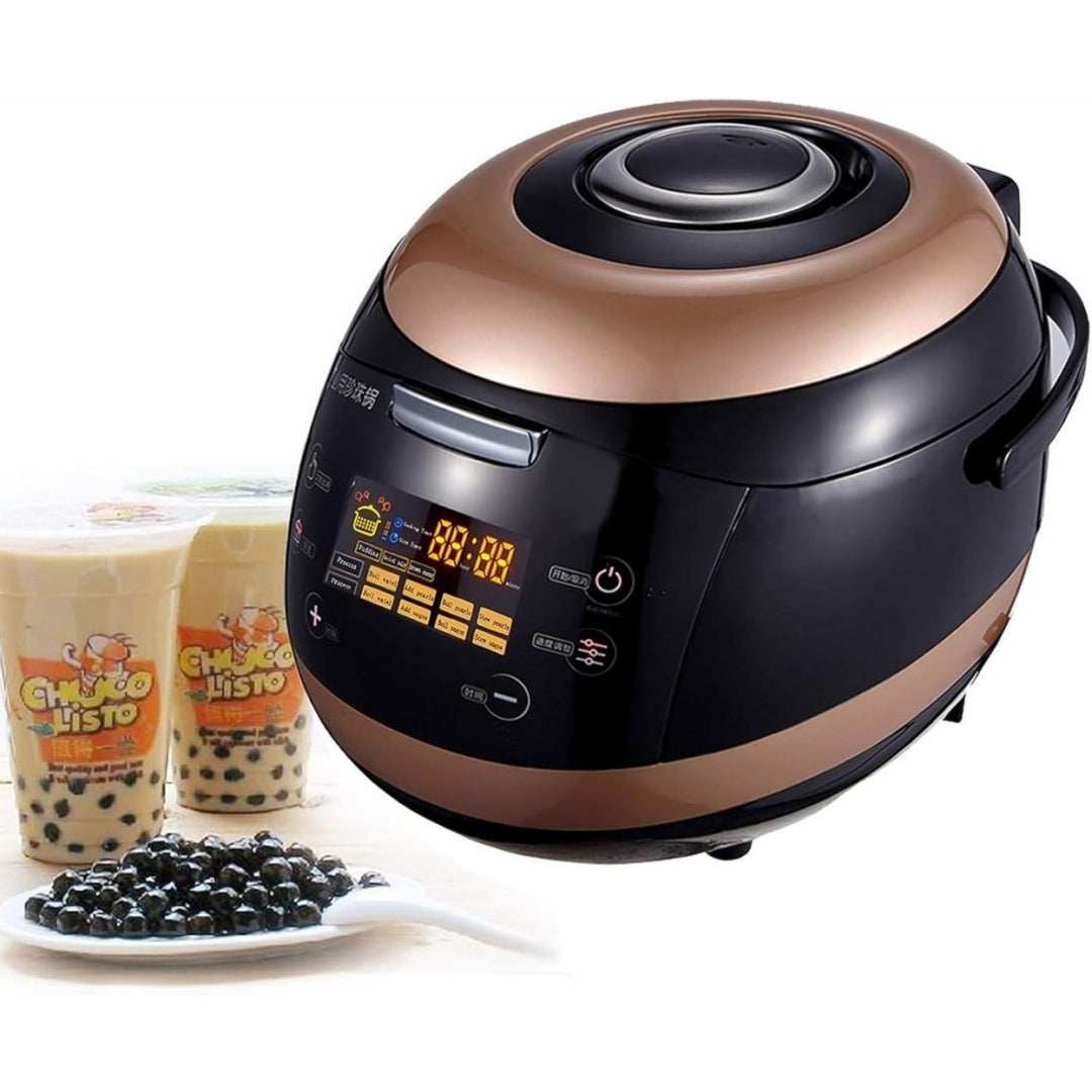 Blender chauffant et machine a soupe en plastique alimentaire 5 l pour bureau