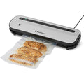 Appareil de mise sous vide en verre trempe 3 l 1500 w noir