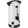 Distributeur d'eau chaude en verre trempe 1.5 l 1200 w pour tous les usages bleu