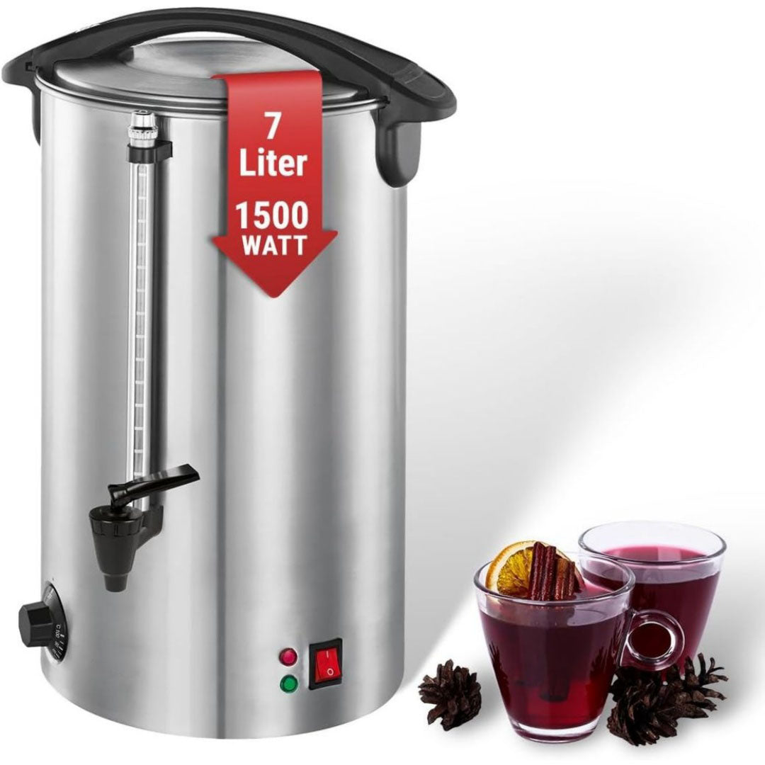 Distributeur d'eau chaude en acier inoxydable 6 l pour cuisine