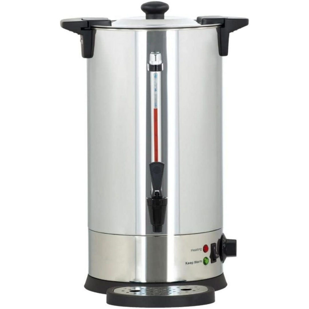 Distributeur d'eau chaude en aluminium 1500 w 3 l bleu
