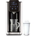 Distributeur d'eau chaude 0.8 l en plastique alimentaire 1500 w bleu