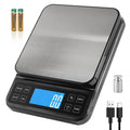 Balance de cuisine en aluminium 0.8 l pour voyage