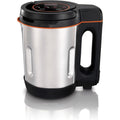Blender chauffant et machine a soupe en verre trempe 5 l pour camping