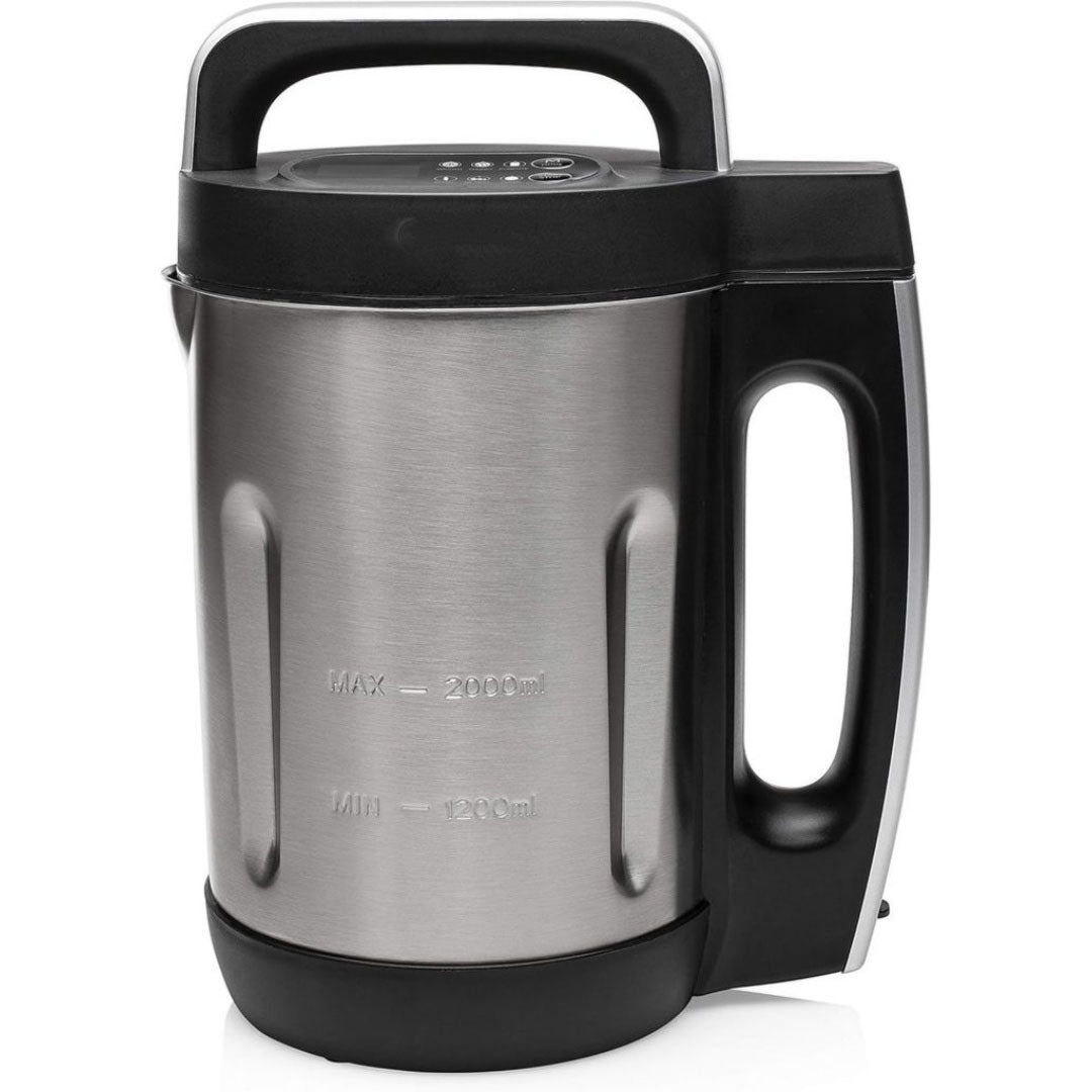 Blender chauffant et machine a soupe en bambou 4.5 l pour randonnee