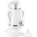 Machine a the 1200 w en aluminium 1.5 l pour tous les usages blanc