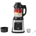 Blender chauffant et machine a soupe en ceramique 1 l 2000 w blanc